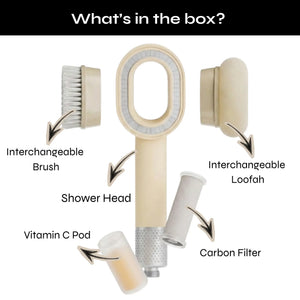 Proper Shower Head
